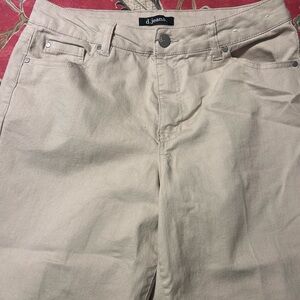 d. jeans Tan Wide Leg Pants
